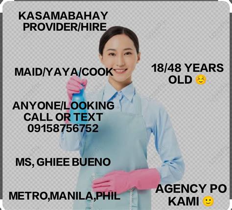 yaya pulandit|What To Look For In A Good Kasambahay .